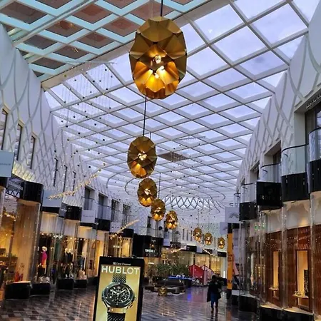 Stylish 1 Bed Sleeps 2 Parking *