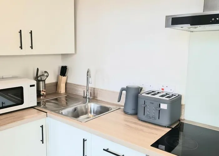 Stylish 1 Bed Sleeps 2 Parking Leeds (West Yorkshire)