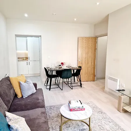 Apartment Leeds Escape - Stylish Leeds (West Yorkshire)